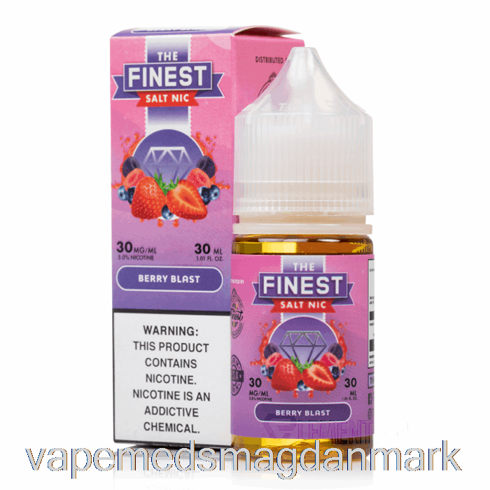 Engangs Vape Danmark Berry Blast - Den Fineste Frugt Udgave Salt Nic - 30ml 30mg